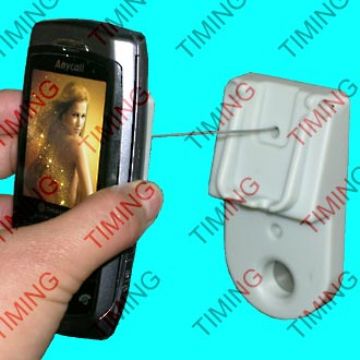 Cell Phone Display Holder With Alarm Function